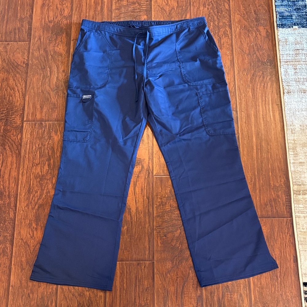 Cherokee Blue scrub pants